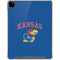 University of Kansas Collegiate Text iPad Pro 12.9in (2020) Clear Case
