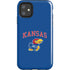 University of Kansas Collegiate Text iPhone 11 Impact Case