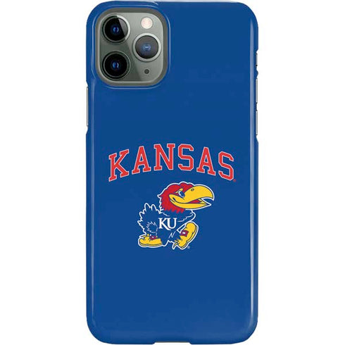 University of Kansas Collegiate Text iPhone 11 Pro Lite Case