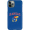 University of Kansas Collegiate Text iPhone 11 Pro Lite Case