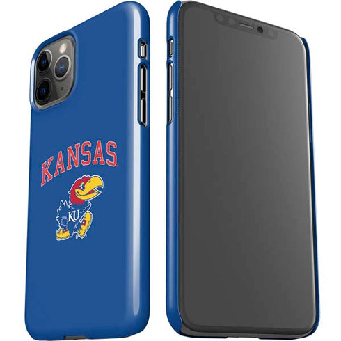 University of Kansas Collegiate Text iPhone 11 Pro Lite Case