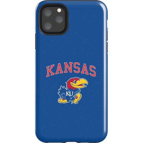 University of Kansas Collegiate Text iPhone 11 Pro Max Impact Case