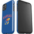 University of Kansas Collegiate Text iPhone 11 Pro Max Impact Case