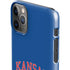 University of Kansas Collegiate Text iPhone 11 Pro Max Lite Case