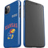University of Kansas Collegiate Text iPhone 11 Pro Max Lite Case