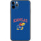 University of Kansas Collegiate Text iPhone 11 Pro Max Skin