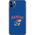 University of Kansas Collegiate Text iPhone 11 Pro Max Skin