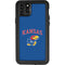 University of Kansas Collegiate Text iPhone 11 Pro Max Waterproof Case