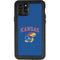 University of Kansas Collegiate Text iPhone 11 Pro Waterproof Case