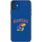 University of Kansas Collegiate Text iPhone 11 Skin