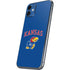 University of Kansas Collegiate Text iPhone 11 Skin