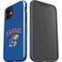 University of Kansas Collegiate Text iPhone 12 Impact Case