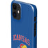 University of Kansas Collegiate Text iPhone 12 Mini Lite Case