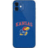 University of Kansas Collegiate Text iPhone 12 Mini Skin