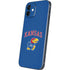 University of Kansas Collegiate Text iPhone 12 Mini Skin