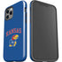 University of Kansas Collegiate Text iPhone 12 Pro Impact Case