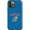 University of Kansas Collegiate Text iPhone 12 Pro Max Impact Case