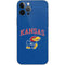 University of Kansas Collegiate Text iPhone 12 Pro Max Skin