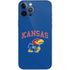 University of Kansas Collegiate Text iPhone 12 Pro Max Skin