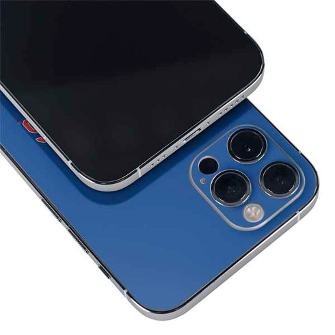 University of Kansas Collegiate Text iPhone 12 Pro Max Skin