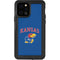 University of Kansas Collegiate Text iPhone 12 Pro Waterproof Case
