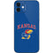 University of Kansas Collegiate Text iPhone 12 Skin