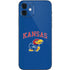 University of Kansas Collegiate Text iPhone 12 Skin