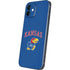 University of Kansas Collegiate Text iPhone 12 Skin