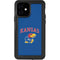 University of Kansas Collegiate Text iPhone 12 Waterproof Case
