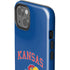 University of Kansas Collegiate Text iPhone 13 Impact Case