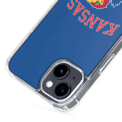 University of Kansas Collegiate Text iPhone 13 MagSafe Case