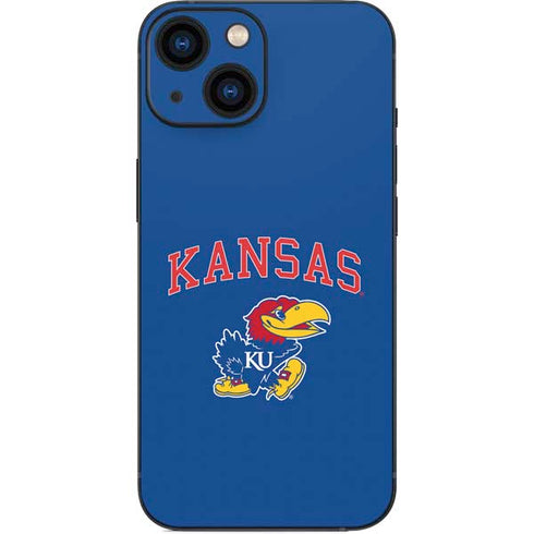 University of Kansas Collegiate Text iPhone 13 Mini Skin