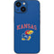 University of Kansas Collegiate Text iPhone 13 Mini Skin