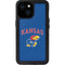 University of Kansas Collegiate Text iPhone 13 Mini Waterproof Case