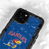 University of Kansas Collegiate Text iPhone 13 Mini Waterproof Case