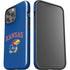 University of Kansas Collegiate Text iPhone 13 Pro Max Impact Case
