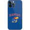 University of Kansas Collegiate Text iPhone 13 Pro Max Skin