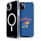 University of Kansas Collegiate Text iPhone 14 Plus MagSafe Case