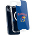 University of Kansas Collegiate Text iPhone 15 Plus MagSafe Case