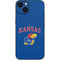 University of Kansas Collegiate Text iPhone 14 Plus Skin