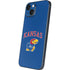 University of Kansas Collegiate Text iPhone 15 Plus Skin
