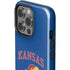 University of Kansas Collegiate Text iPhone 14 Pro Impact Case