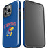 University of Kansas Collegiate Text iPhone 15 Pro Impact Case