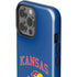 University of Kansas Collegiate Text iPhone 15 Pro Max Impact Case