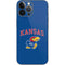 University of Kansas Collegiate Text iPhone 14 Pro Max Skin