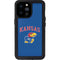 University of Kansas Collegiate Text iPhone 14 Pro Max Waterproof Case
