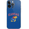 University of Kansas Collegiate Text iPhone 15 Pro Skin