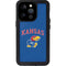 University of Kansas Collegiate Text iPhone 14 Pro Waterproof Case