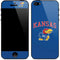 University of Kansas Collegiate Text iPhone 5/5s/5SE Skin