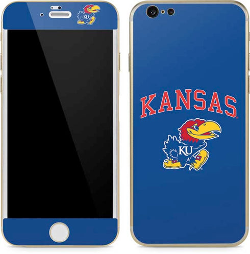 University of Kansas Collegiate Text iPhone 6/6s Skin